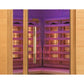   - France Sauna - Apollon 3C Quartz Infrarotkabine                              