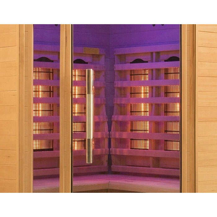   - France Sauna - Apollon 3C Quartz Infrarotkabine                              