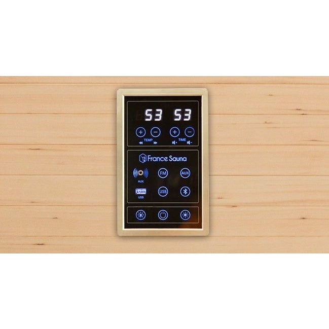   - France Sauna - Apollon 3C Quartz Infrarotkabine                              