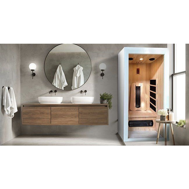 - France Sauna - Saulo Vollspektrum Infratrotkabine