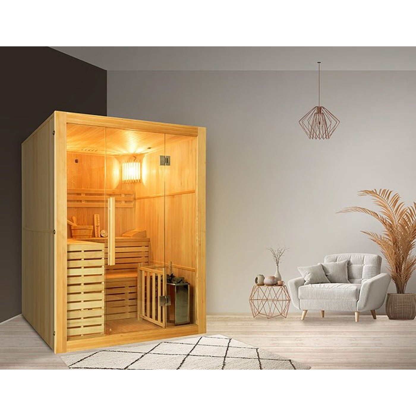   - France Sauna - Sense 4 Panoramasauna                              