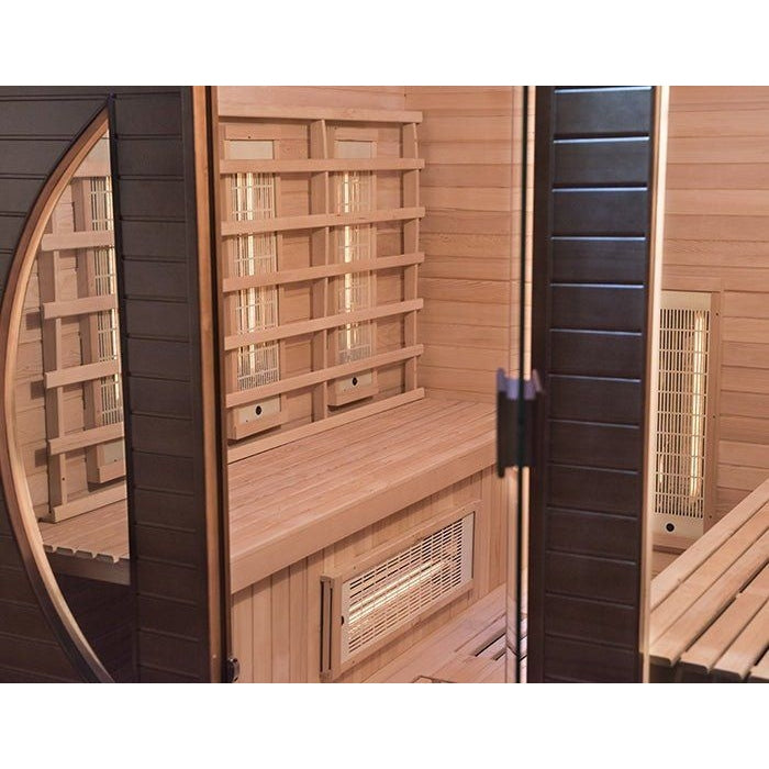   - France Sauna - Spectra 2 Infrarotkabine                              