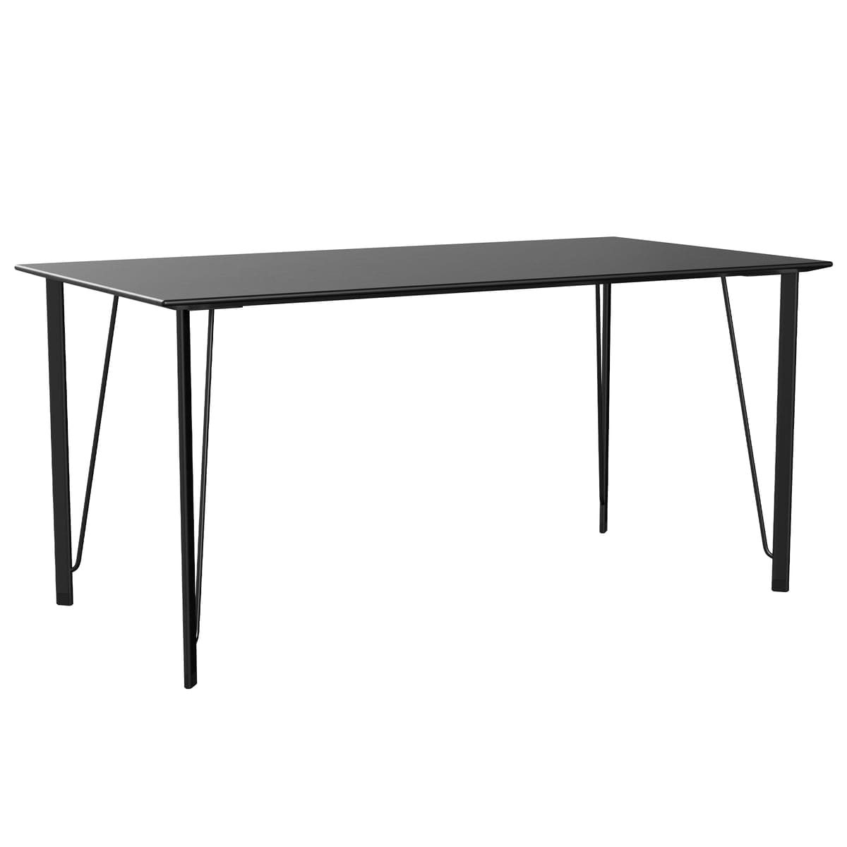 Fritz Hansen -  FH3605 Schreibtisch schwarz