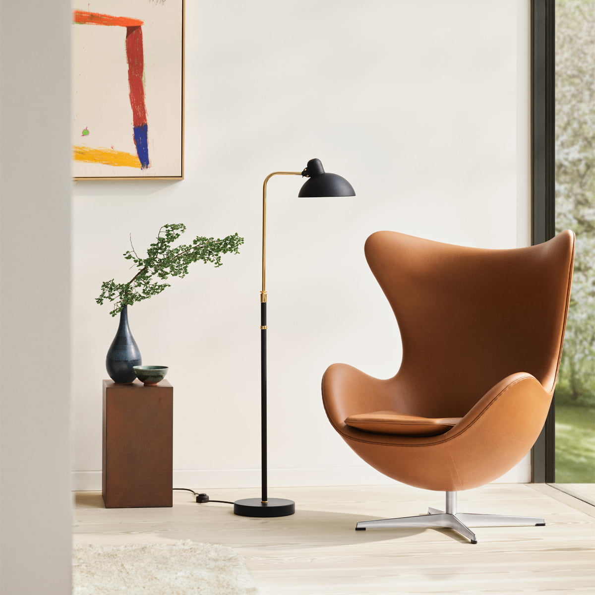 Fritz Hansen - Kaiser Idell 6580-F Stehleuchte