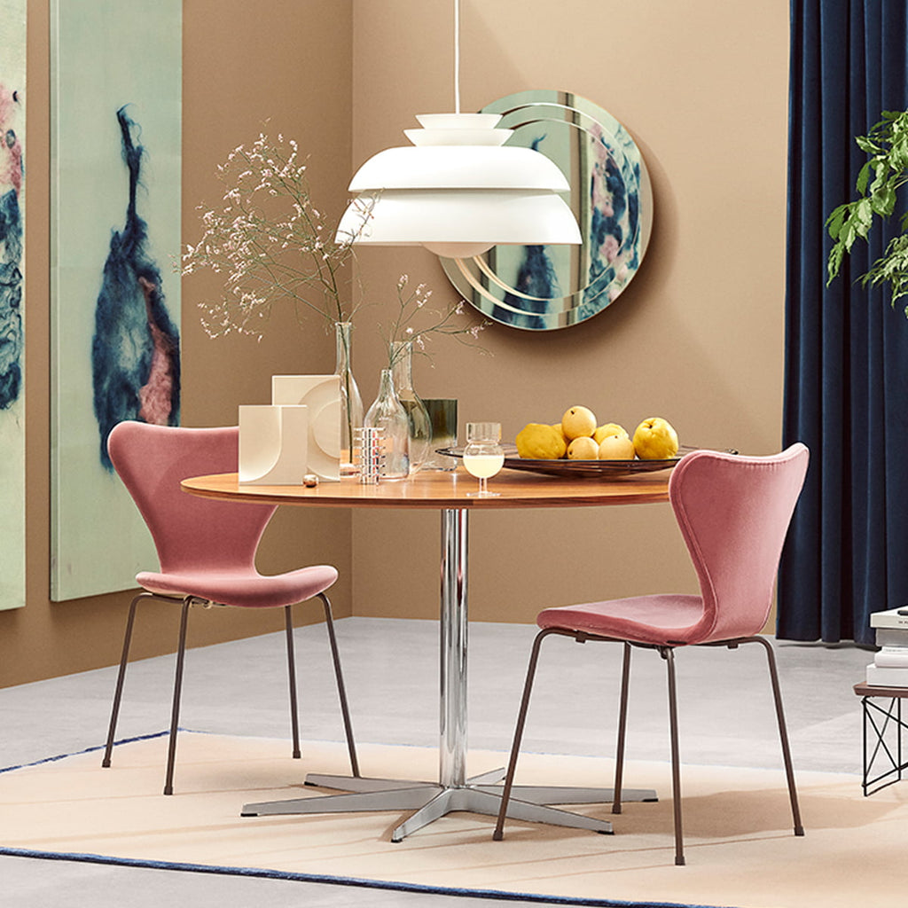 Fritz Hansen - Serie 7 3107 Stuhl Gepolstert