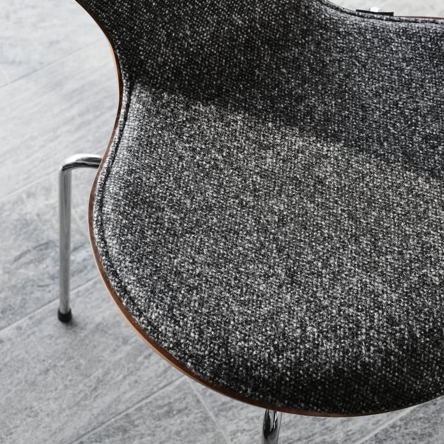 Fritz Hansen - Serie 7 3207 Stuhl Frontpolster