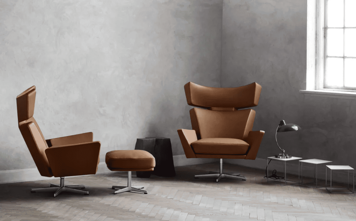 Fritz Hansen - PK71™ Beistelltisch 3er-Set