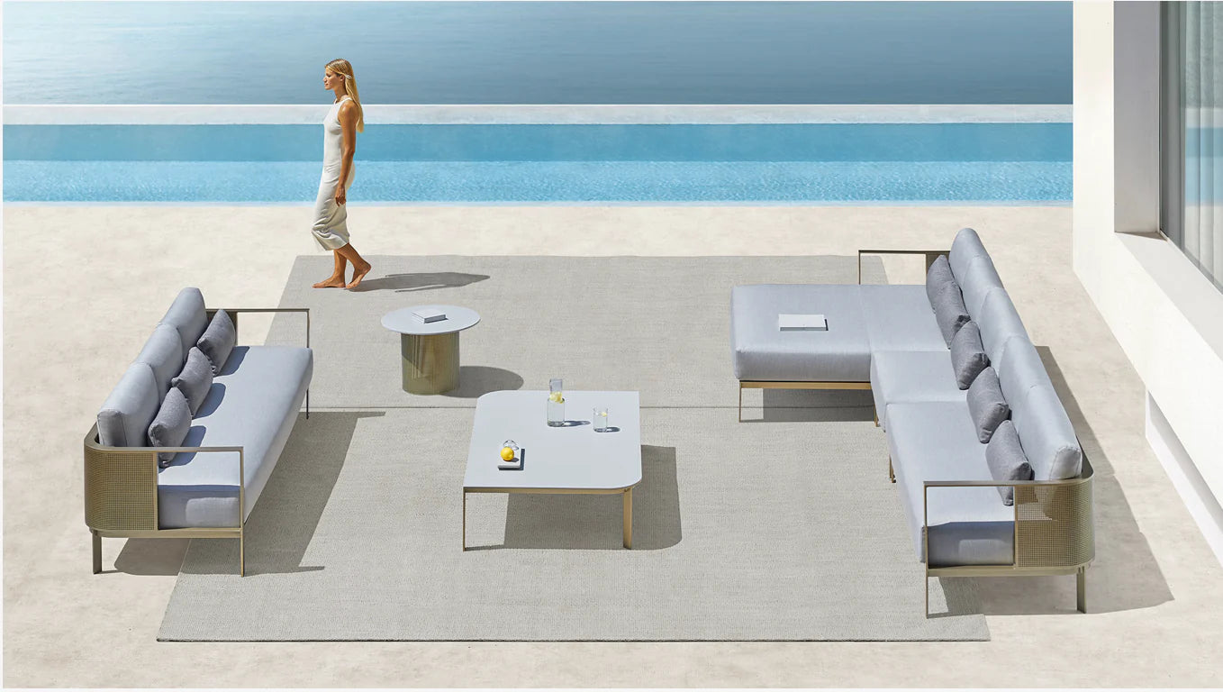 Gandia Blasco - Solanas Sofa Endmodul rechts Sectional 1