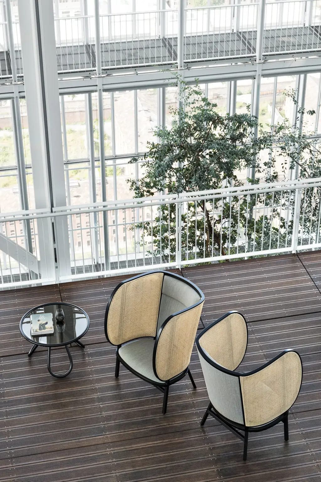 GTV Thonet - Arch Beistelltisch