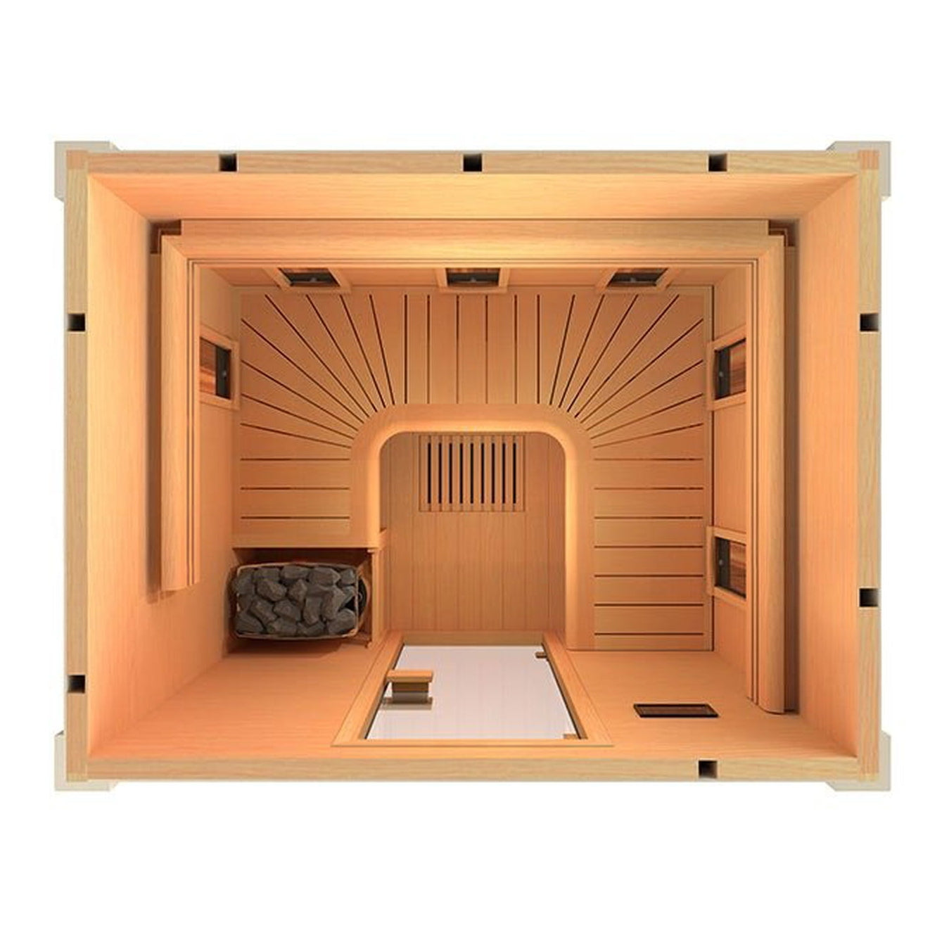   - Holl's - Hybrid Combi Sauna                              