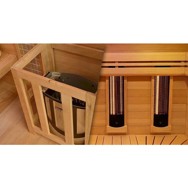 - Holl's - Hybrid Combi Sauna