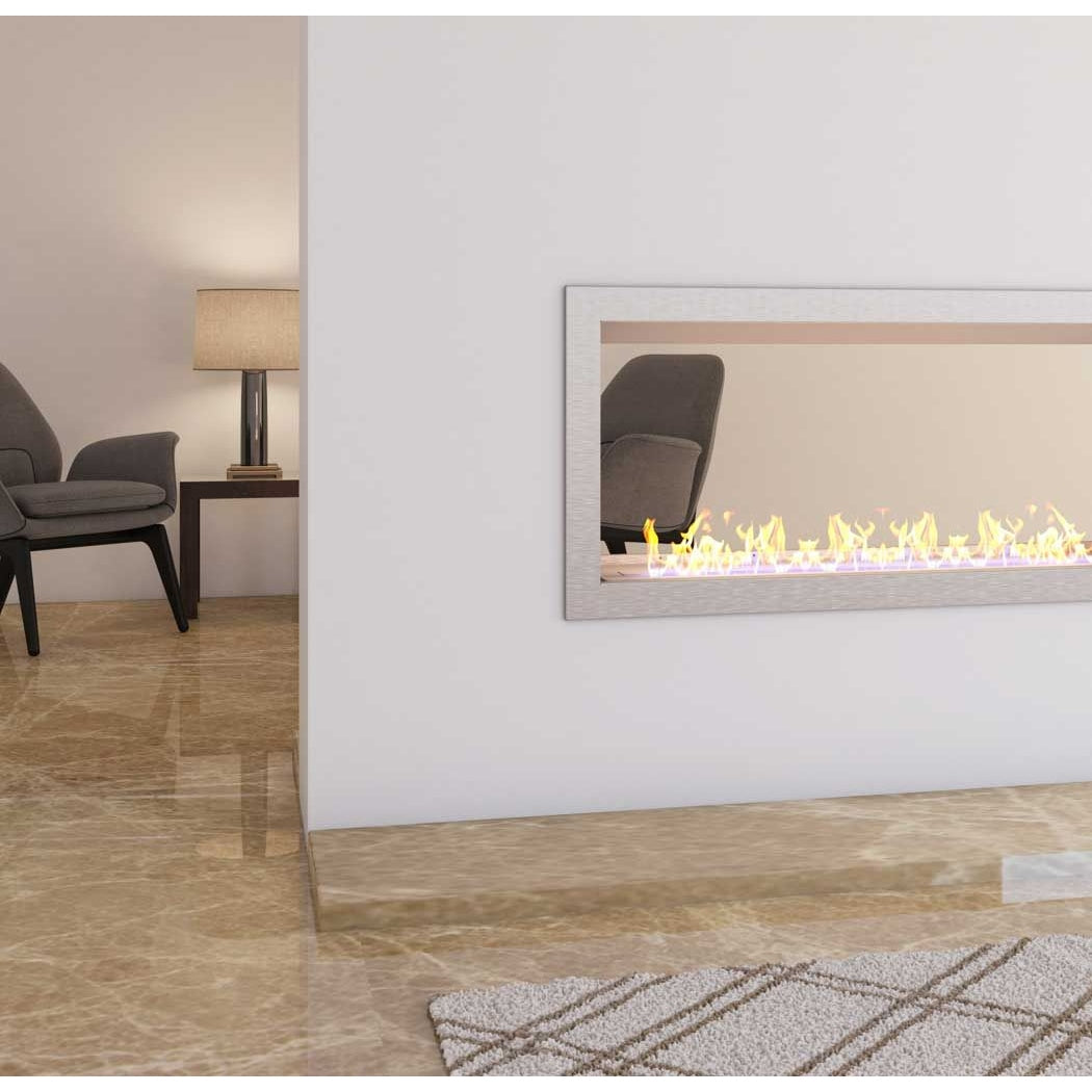   - Icon Fires - Slimline 2000 Tunnelkamin 2x800 Brenner                              