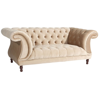 Max Winzer - 2-Sitzer Sofa Ivette Samtvelour in 12 Farben