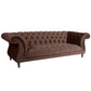 Max Winzer - 3-Sitzer Sofa Ivette Samtvelour in 12 Farben