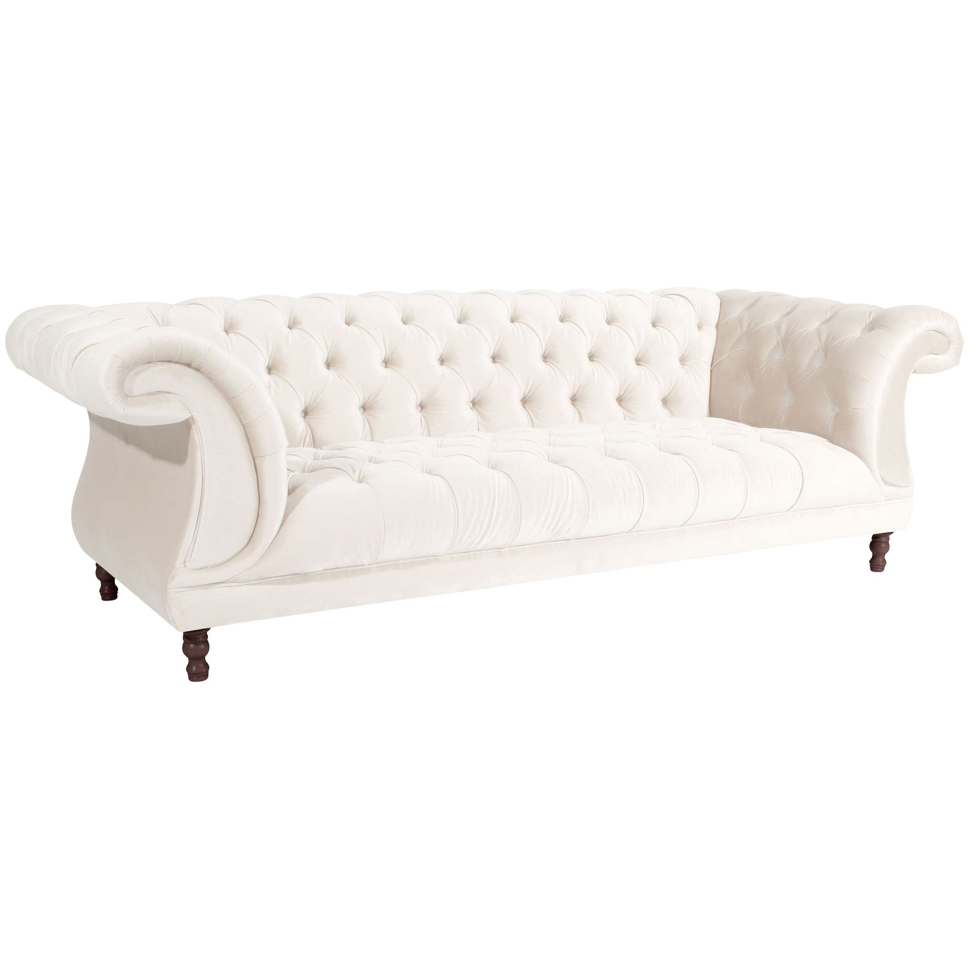 Max Winzer - 3-Sitzer Sofa Ivette Samtvelour in 12 Farben