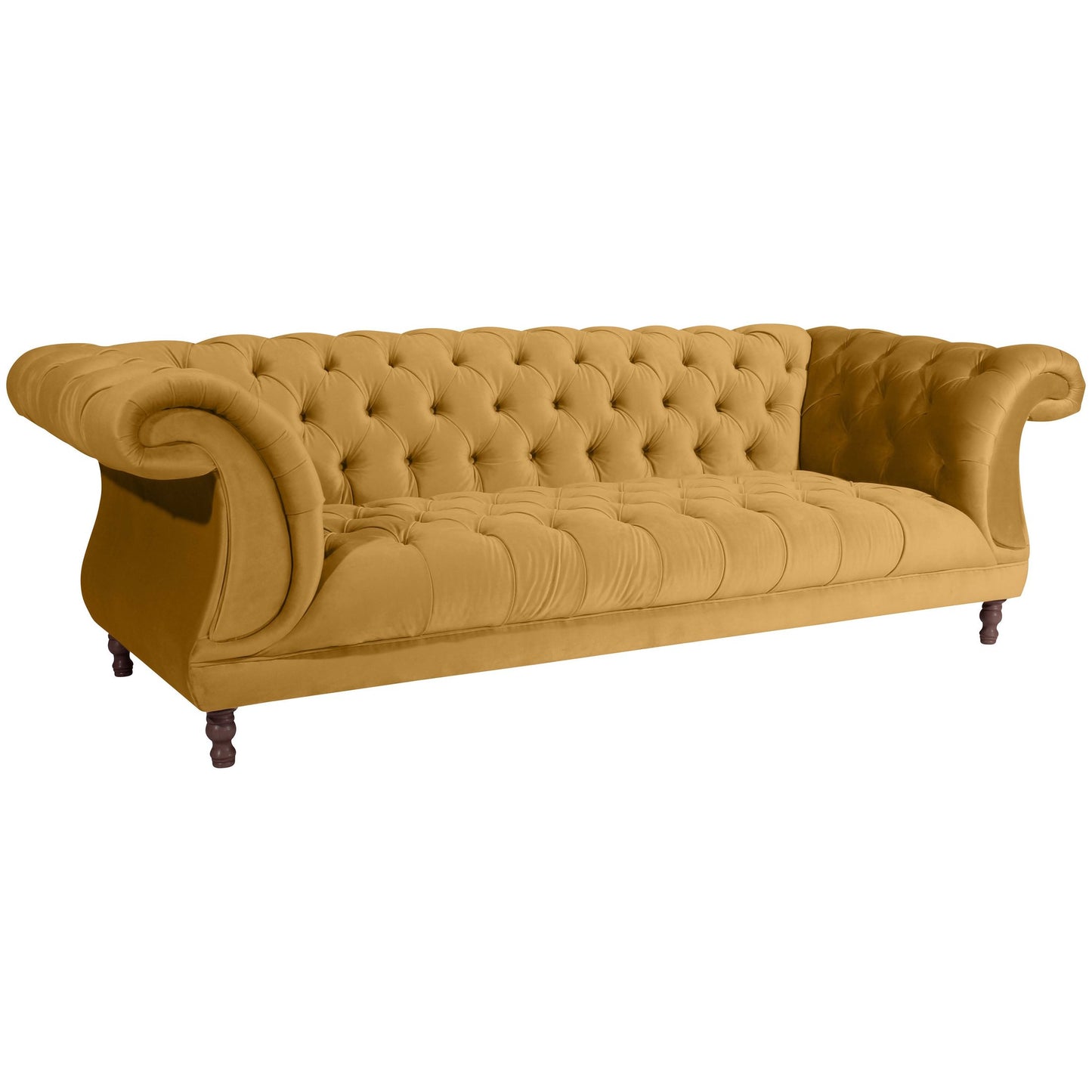 Max Winzer - 3-Sitzer Sofa Ivette Samtvelour in 12 Farben