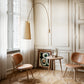Mater - The Lounge Chair Helles Eichenholz