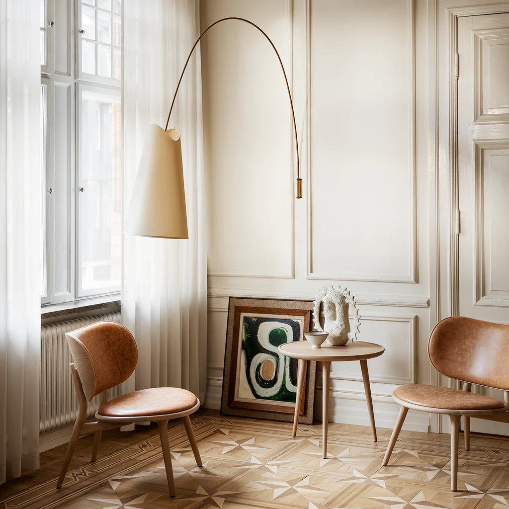 Mater - The Lounge Chair Helles Eichenholz