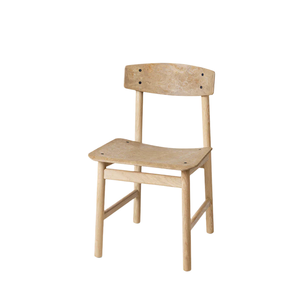 Mater - Armlehnstuhl Conscious Chair 3162 Helles Eichenholz
