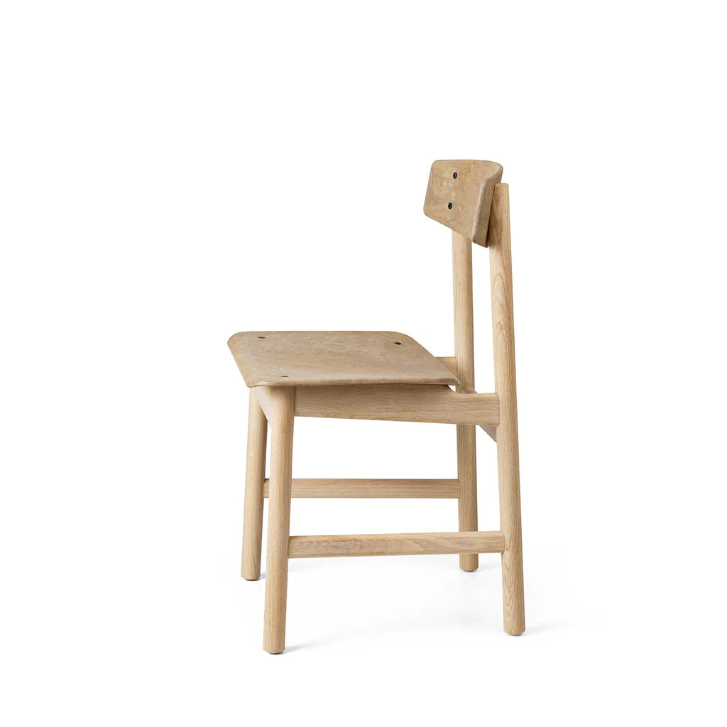 Mater - Armlehnstuhl Conscious Chair 3162 Helles Eichenholz