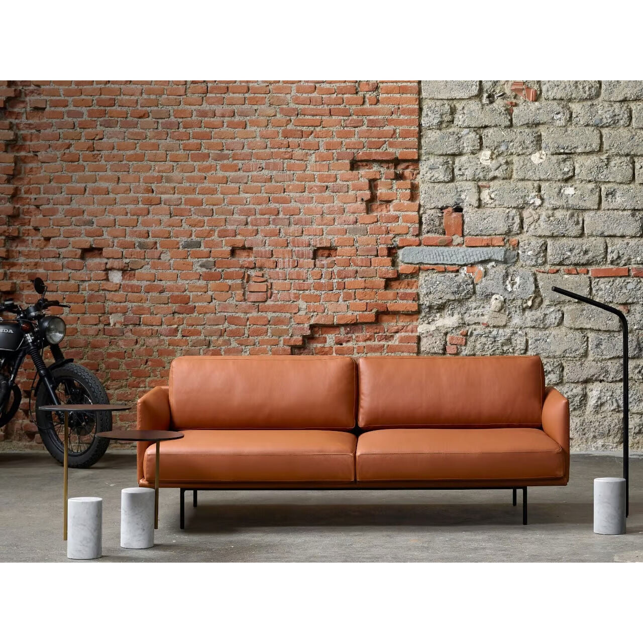 Quinti Sedute - NEW YORK 2-Sitzer Sofa