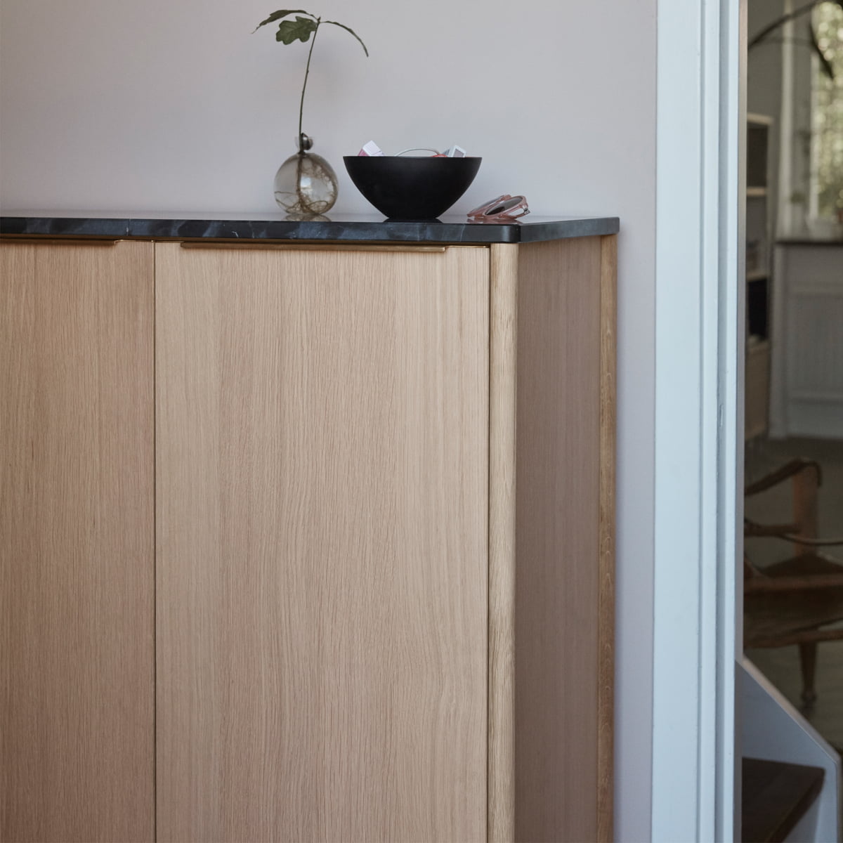 Fritz Hansen - Skagerak Jut Highboard Marmor