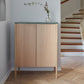 Fritz Hansen - Skagerak Jut Highboard Marmor