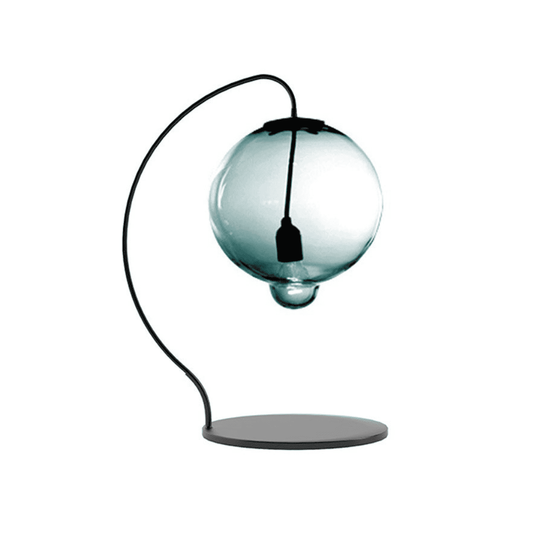 Cappellini - Meltdown Tischlampe Hellblau