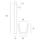VELTHA® - NASCOR Gartenbrunnen aus Travertin
