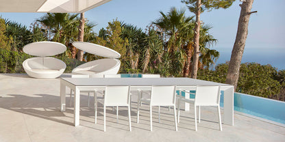 Vondom - 4er-Set Quartz Armlehnenstuhl