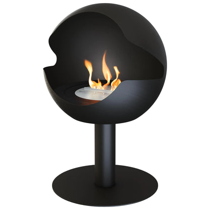 Vauni - Globe Black High Ethanol-Kamin