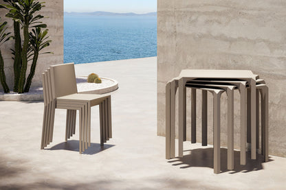 Vondom - 4er-Set Quartz Stuhl