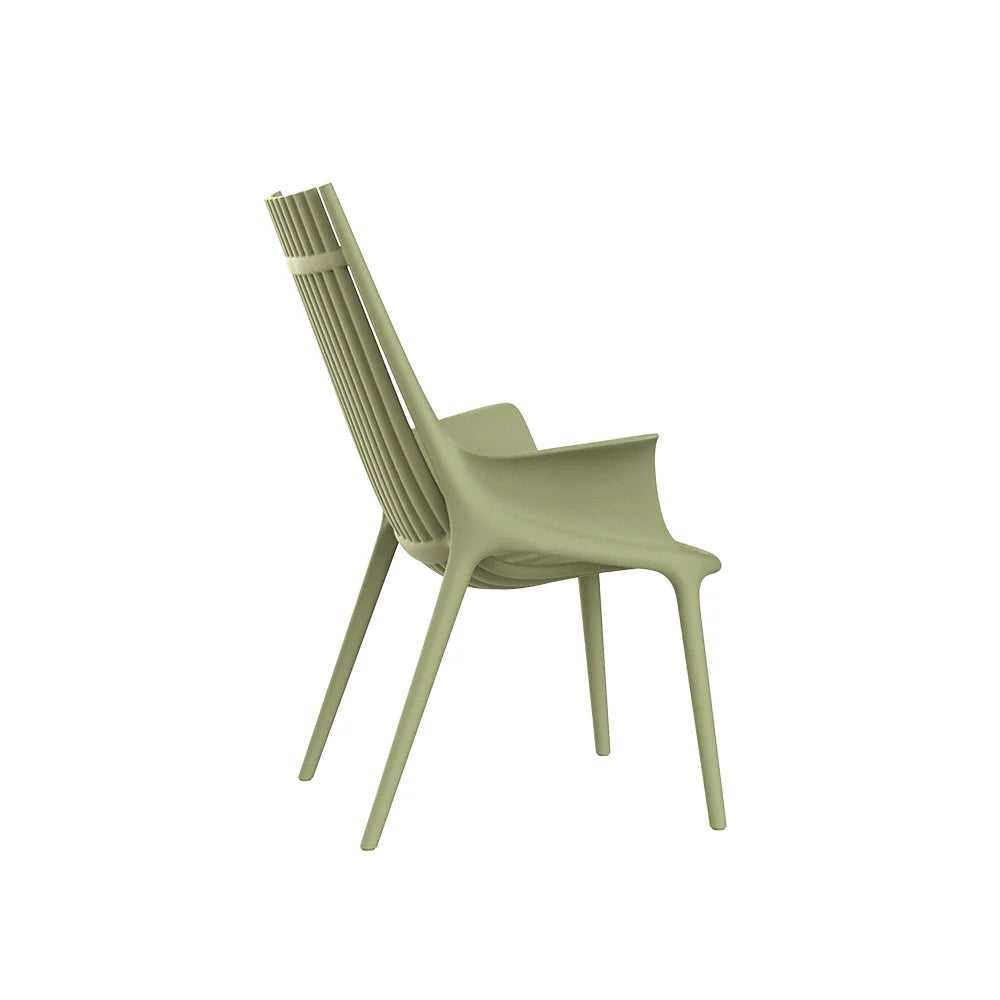 Vondom - 4er Set Ibiza Loungestuhl
