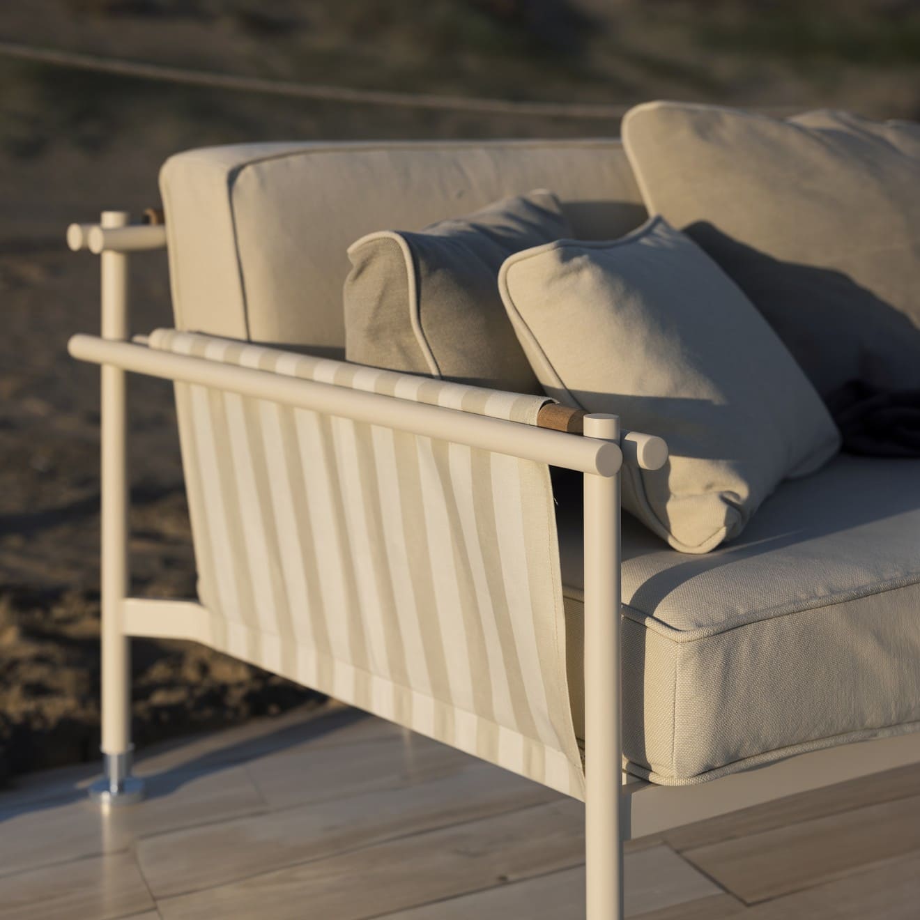 Vondom - Hamptons Endmodul Sofa