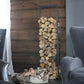 Raumgestalt - Kaminholzständer Woodtower
