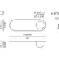 Estiluz - Wandleuchte Circ A-3703