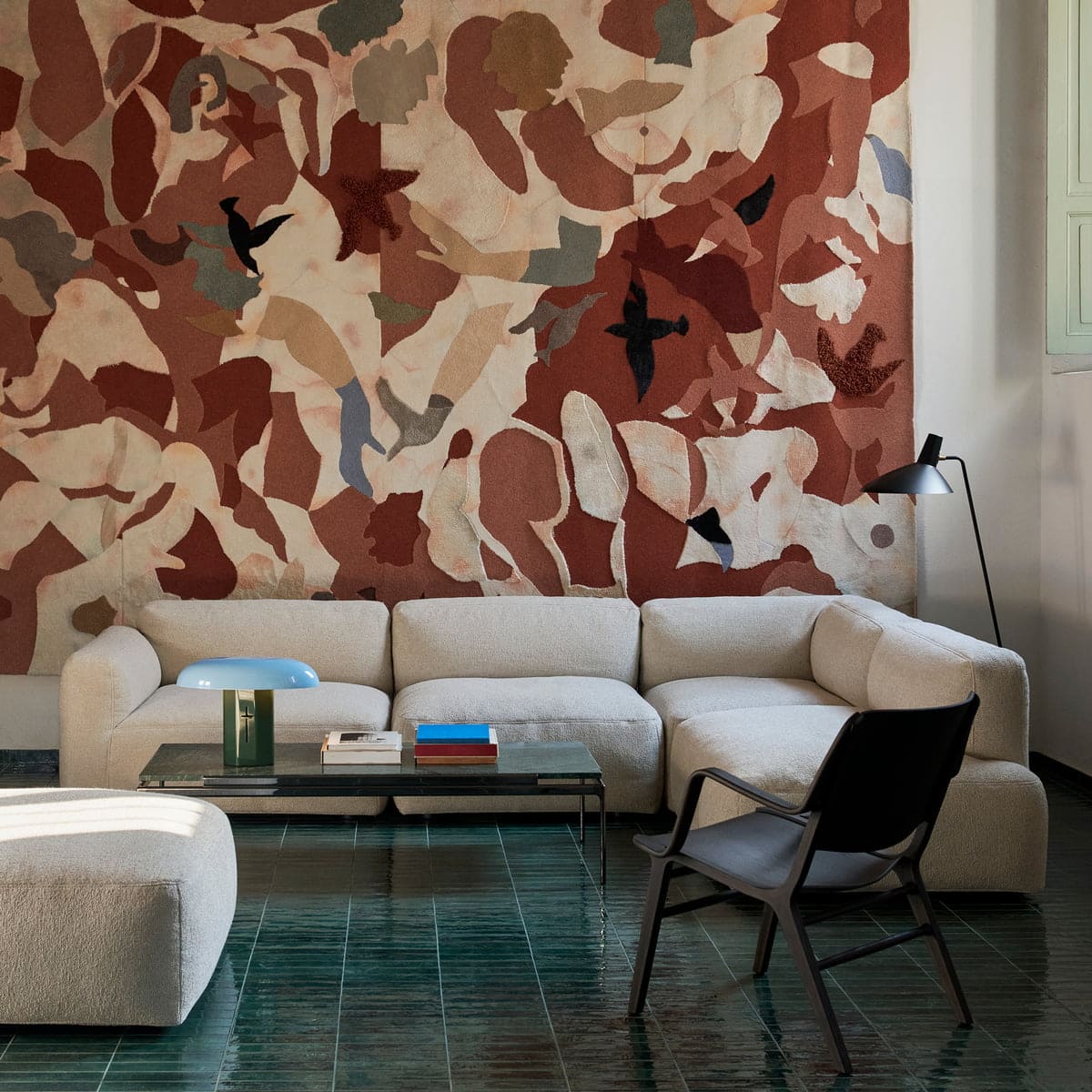 &Tradition - Develius Mellow Sofa Konfiguration E