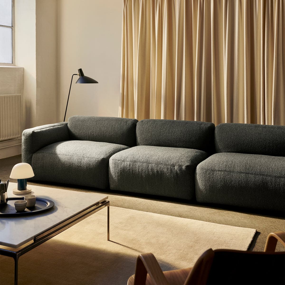 &Tradition - Develius Mellow Sofa Konfiguration E