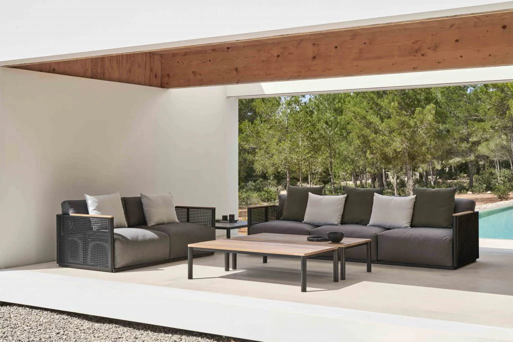 Gandia Blasco - Bosc 3-Sitzer Sofa