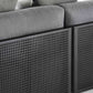 Gandia Blasco - Bosc 3-Sitzer Sofa