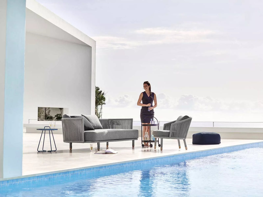 Cane-line - Moments 3-Sitzer Sofa
