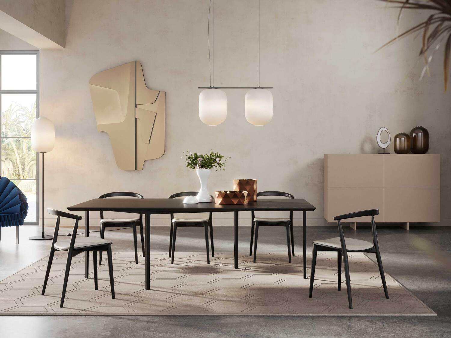 Cappellini - Arya Tischlampe
