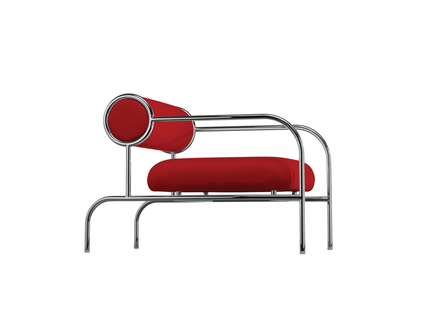 Cappellini - Sofa with Arms Sessel Shiro Kuramata Leder