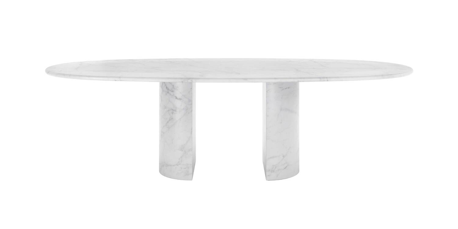 Cappellini -  Esstisch Dolmen aus Marmor by Giulio Cappellini