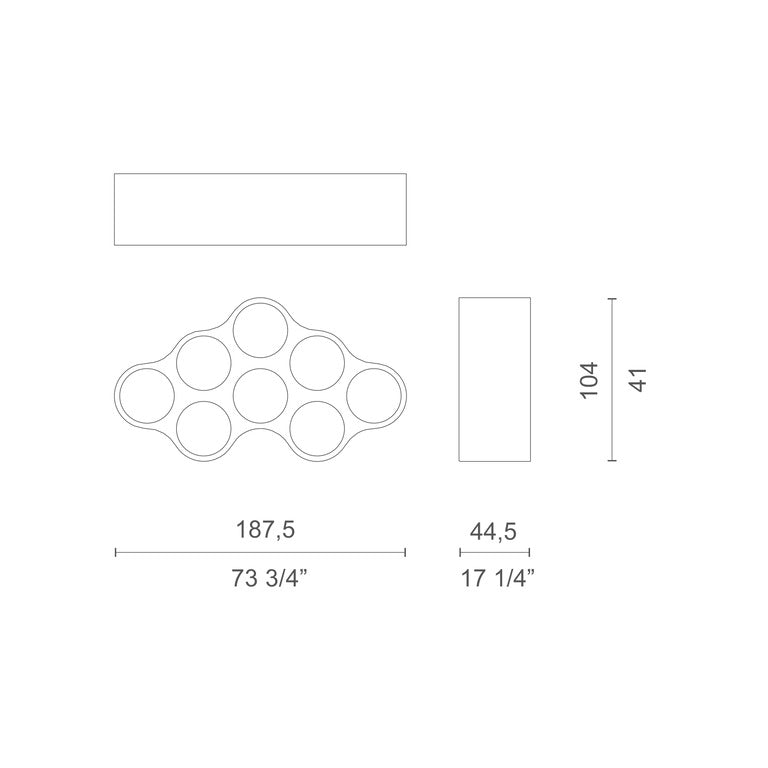 Cappellini - Cloud Standregal Ronan & Erwan Bouroullec