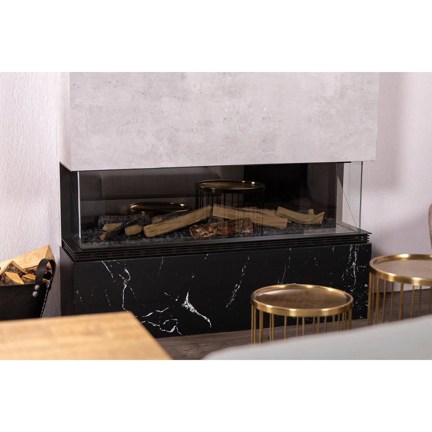 Dimplex - Vista 130 III 3-seitiger Einbau-Elektrokamin
