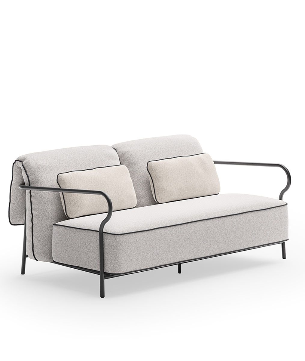 Unopiu - Salò 2-Sitzer Sofa