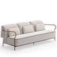 Unopiu - Salò 3-Sitzer Sofa