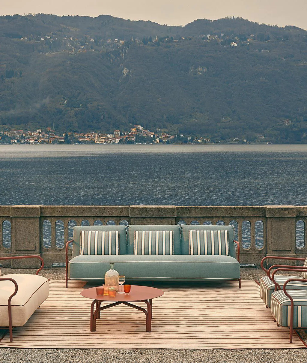 Unopiu - Salò 3-Sitzer Sofa