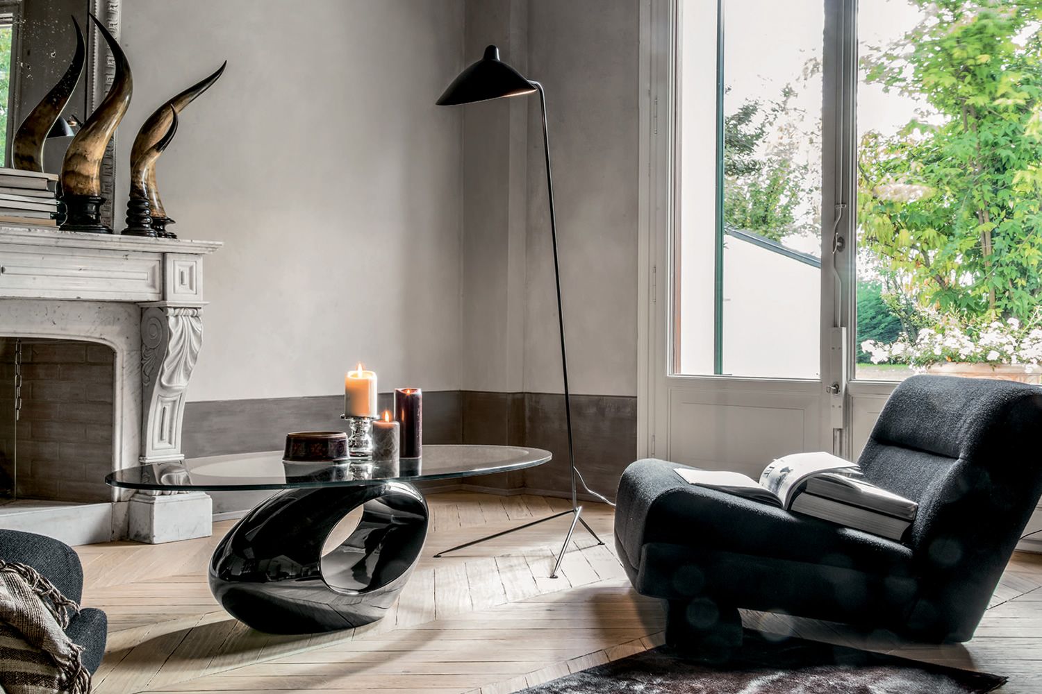 Tonin Casa - Dubai 6608 Couchtisch